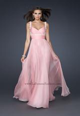 La Femme 17542.  Available in Aqua, Cotton Candy Pink
